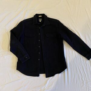 J Crew sportswear Navy Jacket